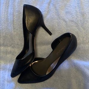 Black Matte Steve Madden Heels